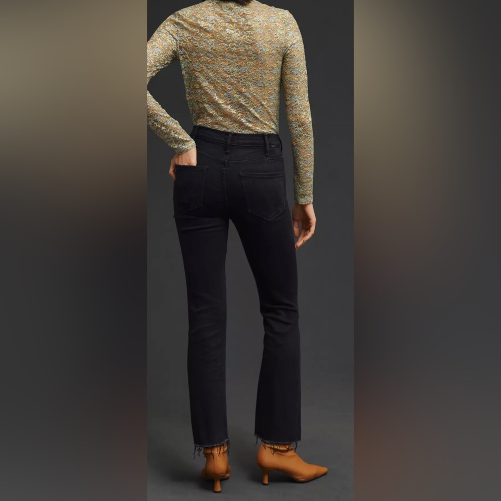 MOTHER ~LIL HUSTLER ANKLE FRAY Wash: “ENCOUNTERS AT NIGHT” 27P